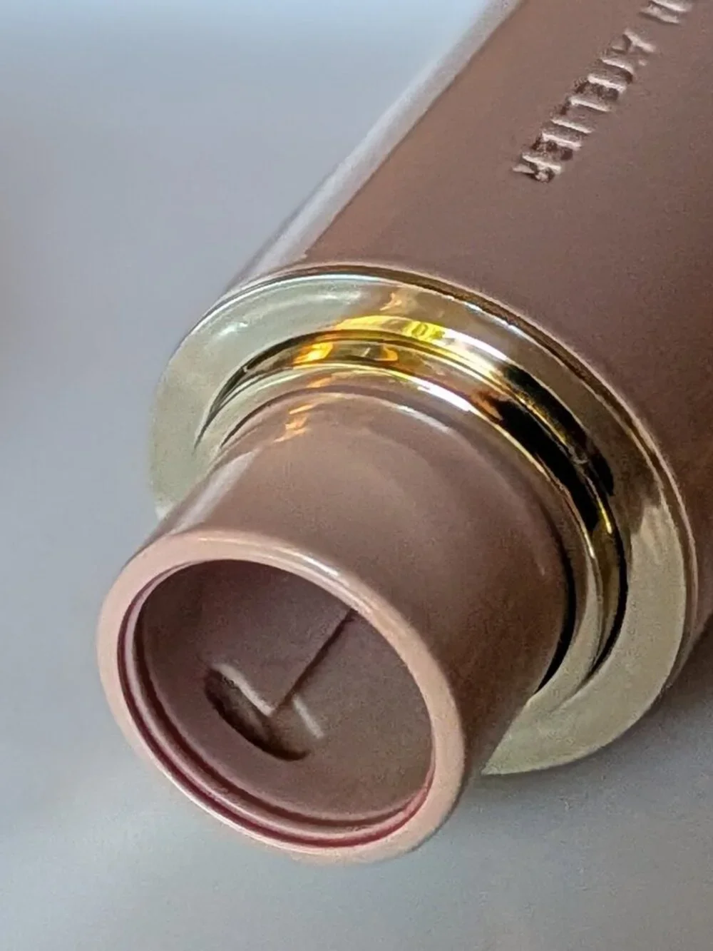 Westman Atelier Empty Refillable Lipstick Case with Magnetic Mirror Cap